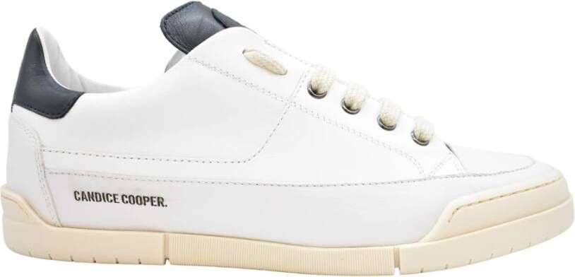Candice Cooper Sneakers Wit Heren