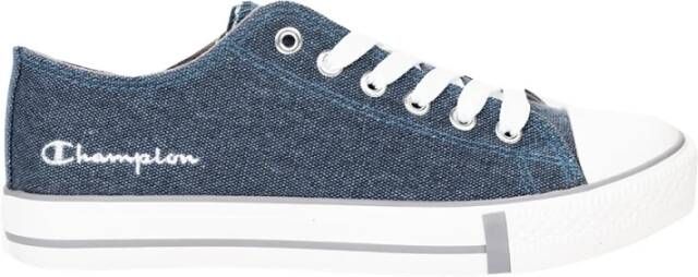 Champion Sneakers Blauw Dames