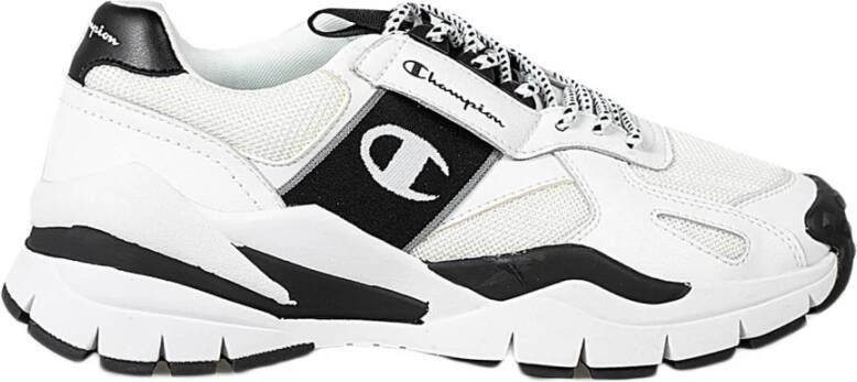 Champion Sneakers Wit Heren