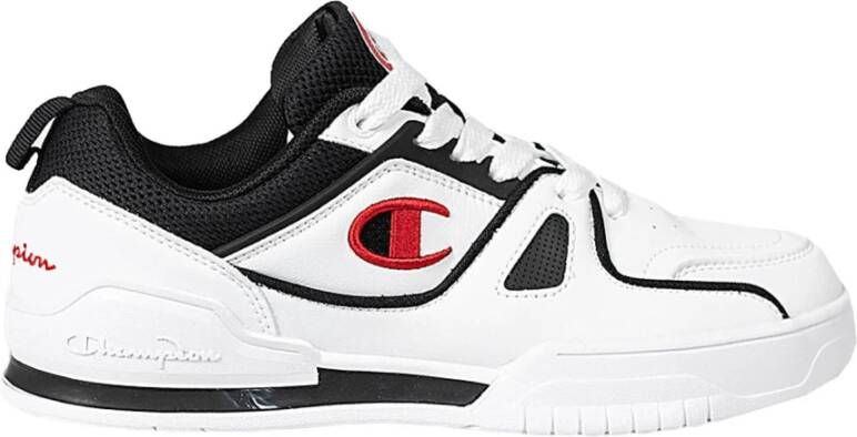 Champion Sneakers Wit Heren