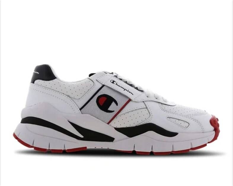 Champion Sneakers Wit Heren