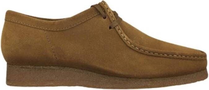 Clarks Veterschoenen & Veterboots Bruin Heren