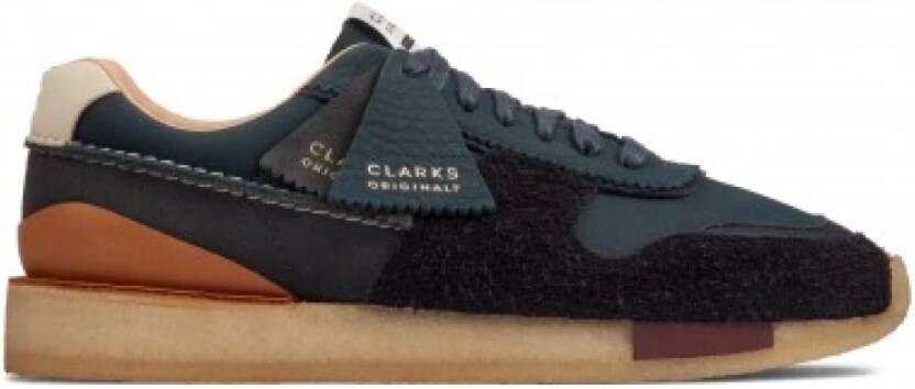 Clarks Sneakers Blauw Heren