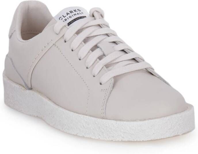 Clarks Sneakers Wit Dames