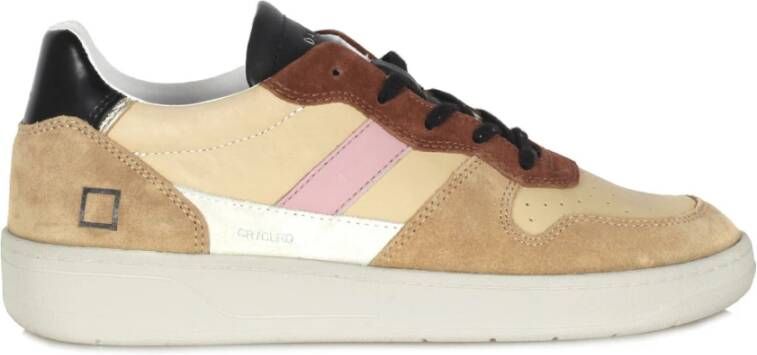 D.a.t.e. Sneakers Beige Dames