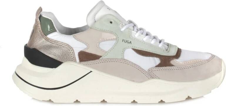 D.a.t.e. Sneakers Beige Dames