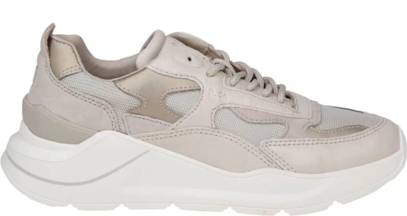 D.a.t.e. Sneakers Beige Dames
