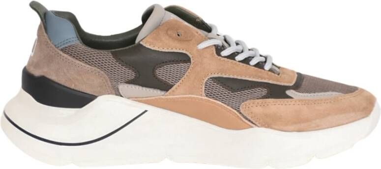 D.a.t.e. Sneakers Beige Heren