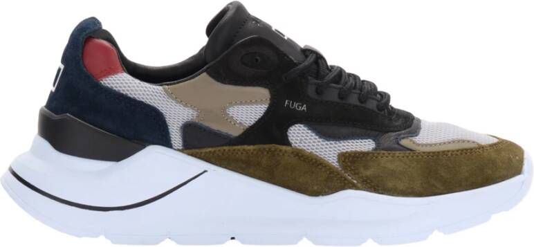 D.a.t.e. Sneakers Beige Heren