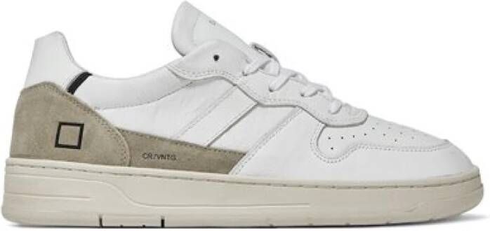 D.a.t.e. Sneakers Beige Heren