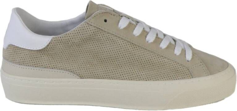 D.a.t.e. Sneakers Beige Heren