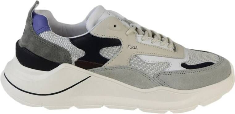 D.a.t.e. Sneakers Beige Heren