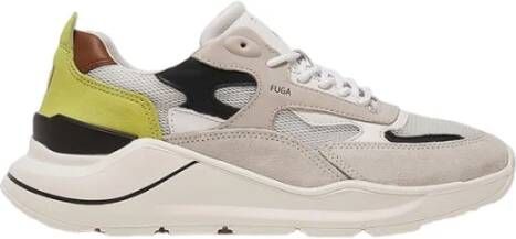 D.a.t.e. Sneakers Beige Heren