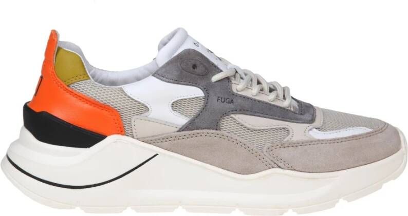 D.a.t.e. Sneakers Beige Heren