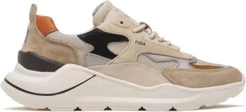 D.a.t.e. Sneakers Beige Heren