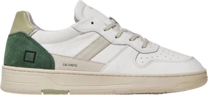 D.a.t.e. Sneakers Groen Heren