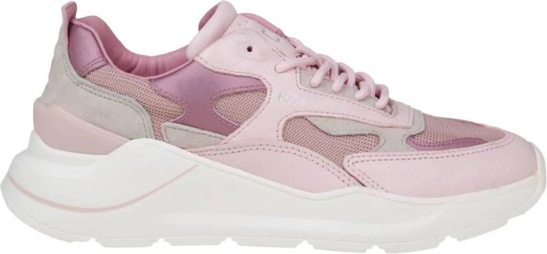 D.a.t.e. Sneakers Roze Dames