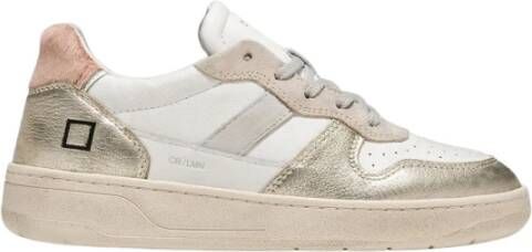 D.a.t.e. Sneakers Wit Dames