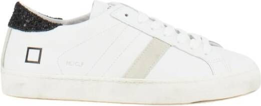 D.a.t.e. Hill Low Calf Sneakers , Wit, Dames