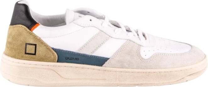 D.a.t.e. Sneakers Wit Heren