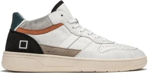 D.a.t.e. Sneakers Wit Heren