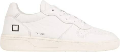 D.a.t.e. Sneakers Wit Heren