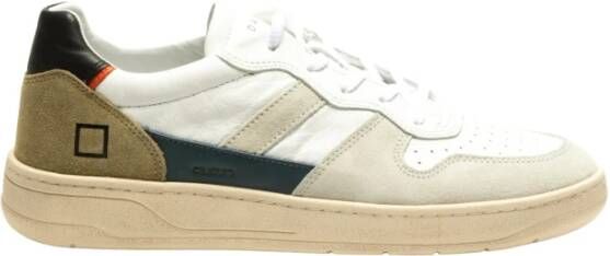 D.a.t.e. Sneakers Wit Heren
