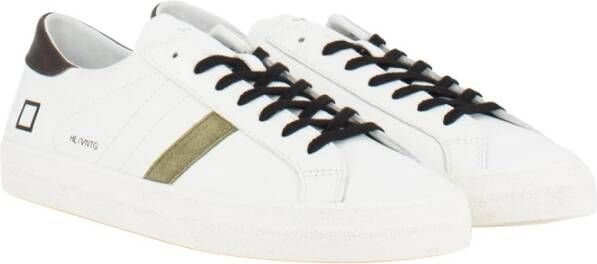 D.a.t.e. Hill Low Sneakers , Wit, Heren