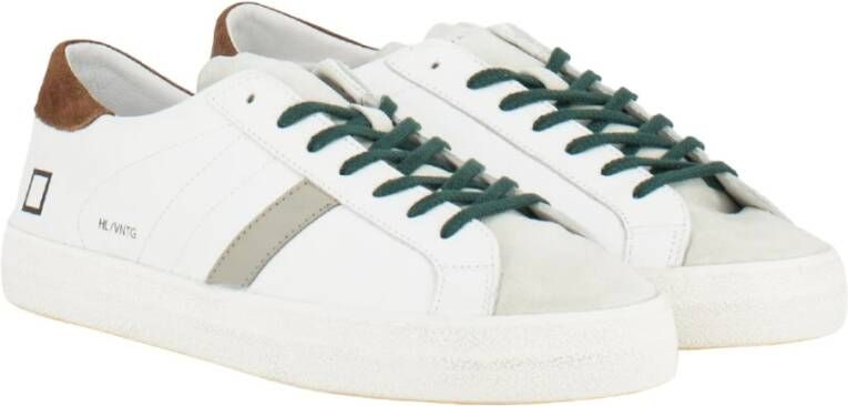 D.a.t.e. Sneakers Miinto 5B9E6801F533932DBD86 , Wit, Heren