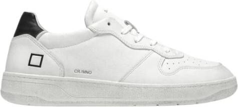 D.a.t.e. Sneakers Wit Heren