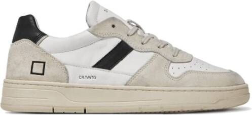 D.a.t.e. Sneakers Wit Heren