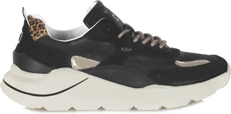 D.a.t.e. Sneakers Zwart Dames