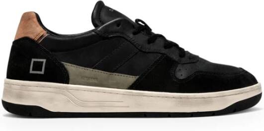 D.a.t.e. Sneakers Zwart Heren