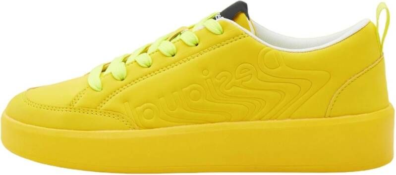 Desigual Sneakers Geel Dames