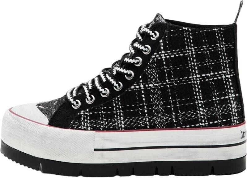 Desigual Schoenen Crush BN 22Wska23 , Zwart, Dames