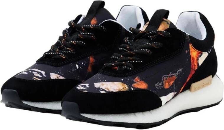 Desigual Women's Sneakers , Zwart, Dames