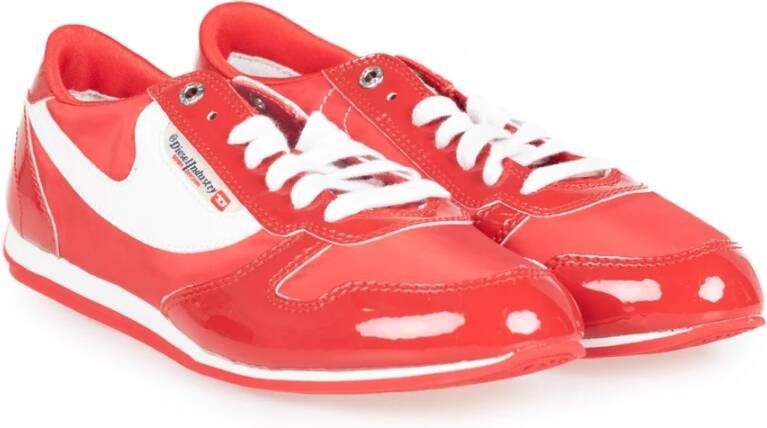 Diesel Sneakers 34Heclaw in , Rood, Dames