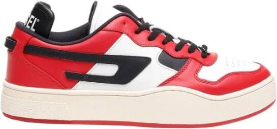 Diesel Y02674 Pr013 LOW Sneakers , Rood, Heren