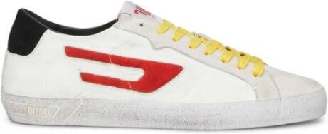 Diesel Sneakers Y02741 P4433 Leroji H8935 , Wit, Heren