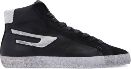 Diesel S Leroji Mid sneakers , Zwart, Dames