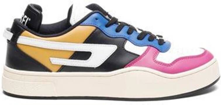 Diesel Y02674 Pr013 Lage sneakers , Zwart, Heren