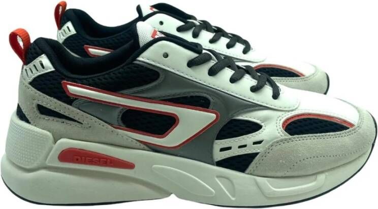 Diesel Sneakers Zwart Heren