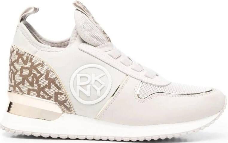 DKNY Sneakers Beige Dames