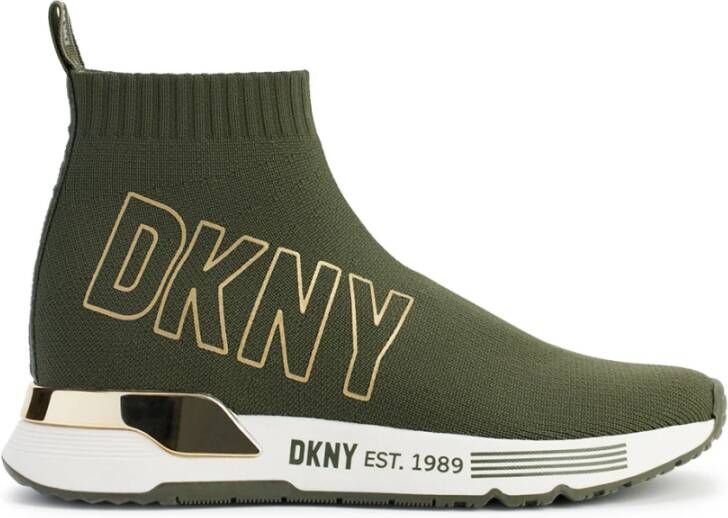 DKNY Sneakers Groen Dames