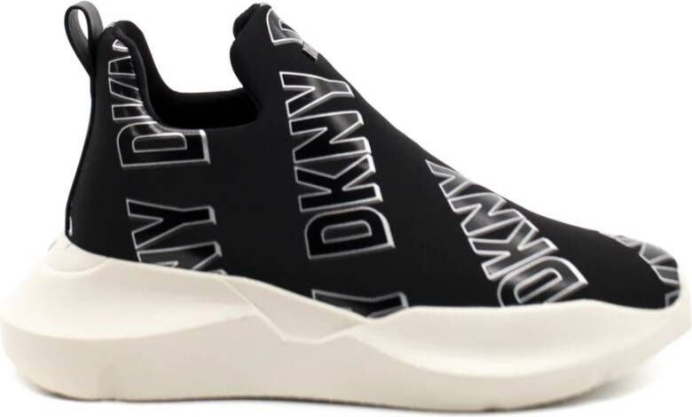 DKNY Sneakers Zwart Dames