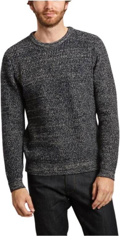 Faguo Vercors sweater , Blauw, Heren