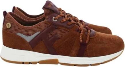 Faguo Willowsocks sneakers , Bruin, Heren