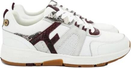 Faguo Willow sneakers , Wit, Dames