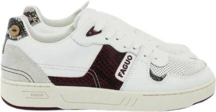 Faguo Ceiba sneakers , Wit, Dames