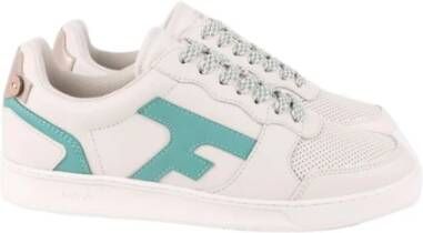 Faguo Hazel sneakers , Wit, Dames
